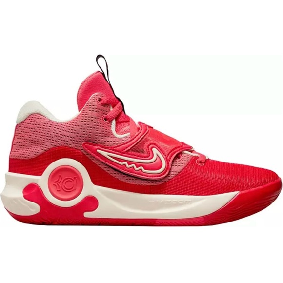 🆕 NEW Nike KD Trey 5 X Basketball Shoes Mens 7.5 Womens 9 Red DD9538-601 - Picture 2 of 9